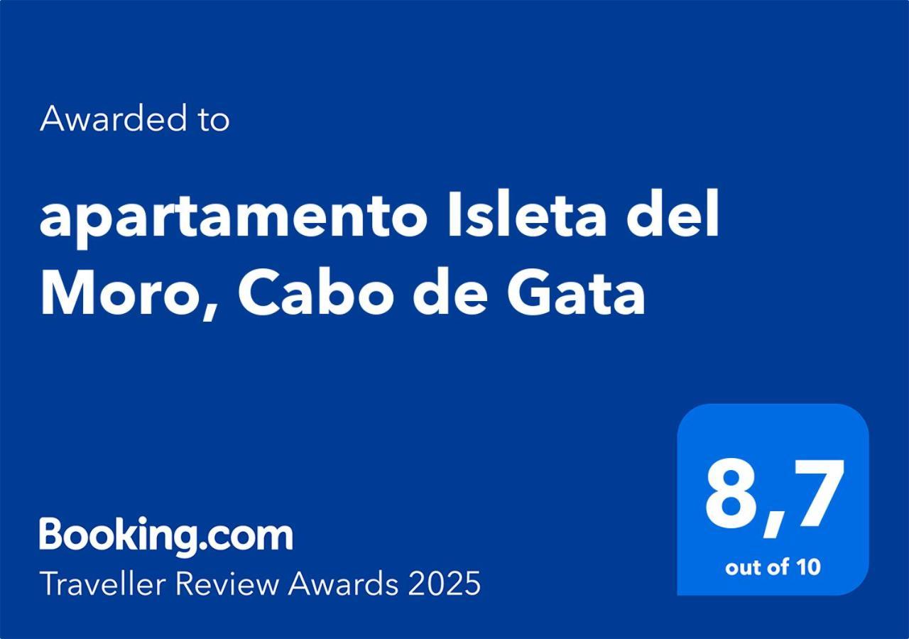 Apartamento Isleta Del Moro, Cabo De Gata La Isleta del Moro Eksteriør billede
